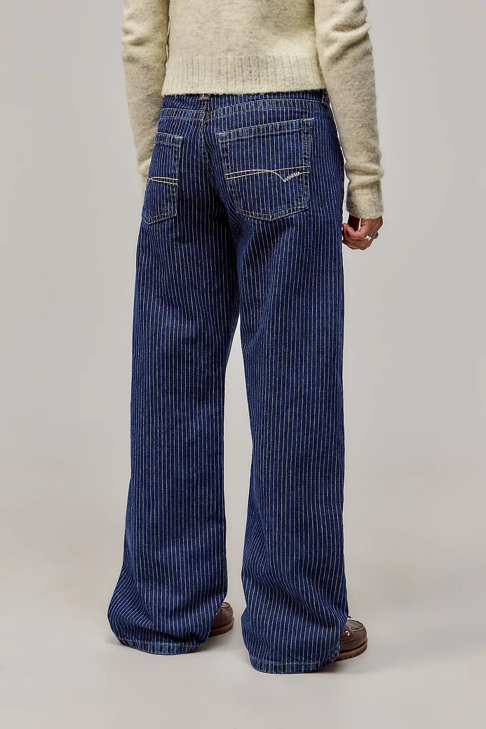 Elowen Pinstripe Jeans