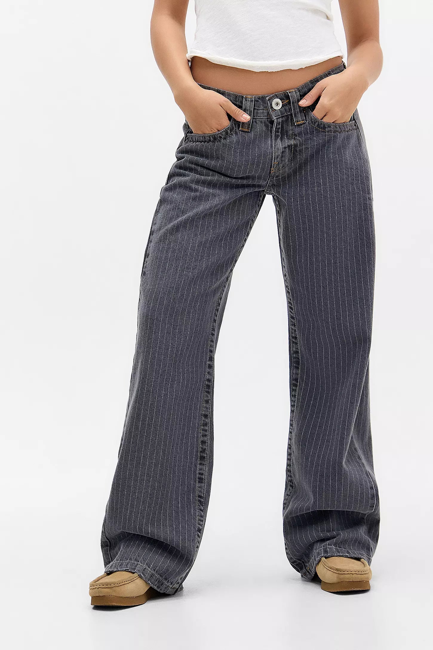 Elowen Pinstripe Jeans