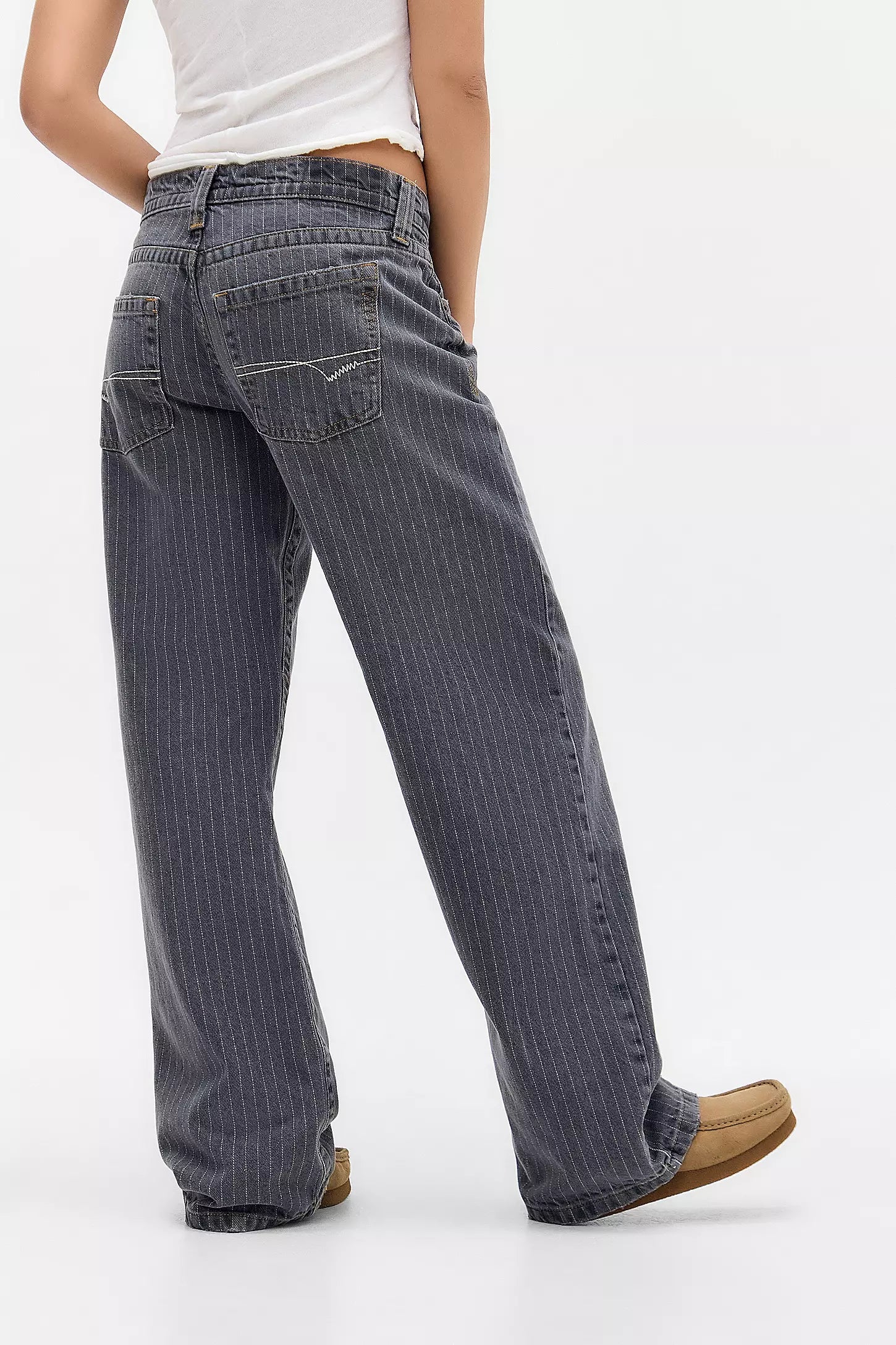 Elowen Pinstripe Jeans
