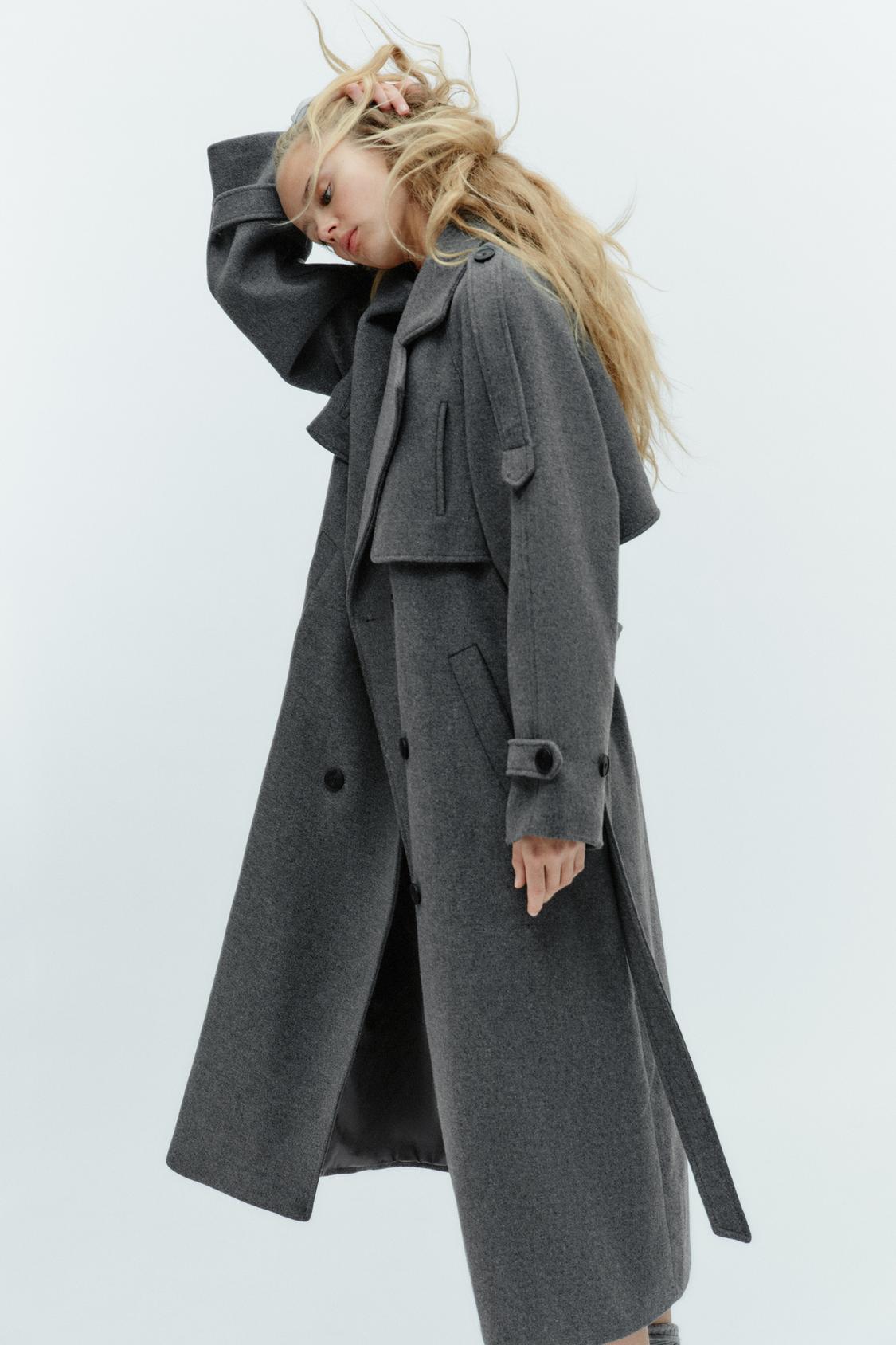 Aurora Belted Long Coat