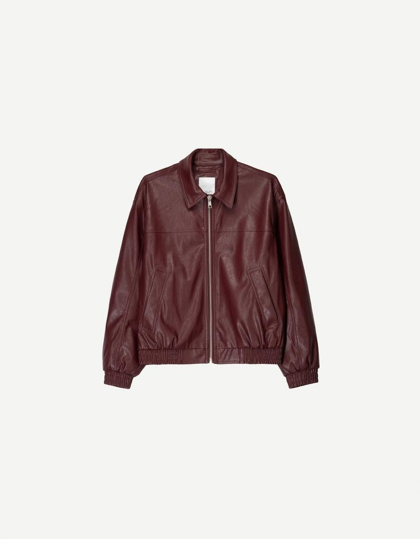 Rhea | Leather Jacket