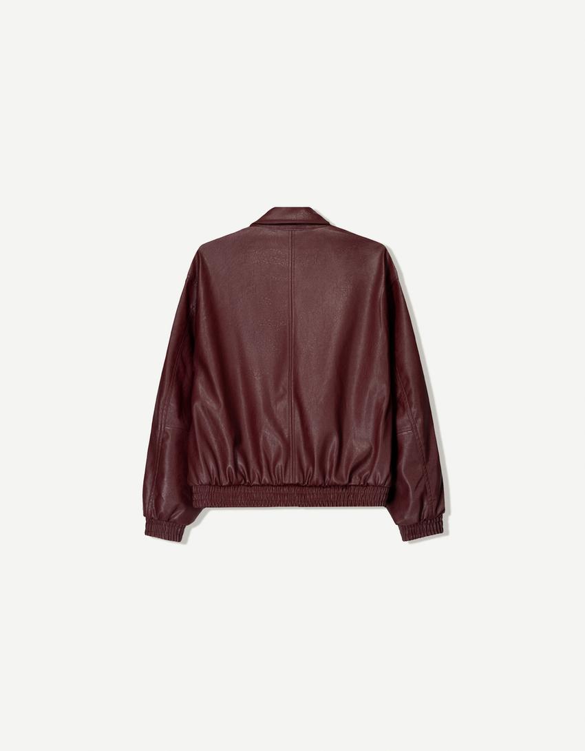 Rhea | Leather Jacket