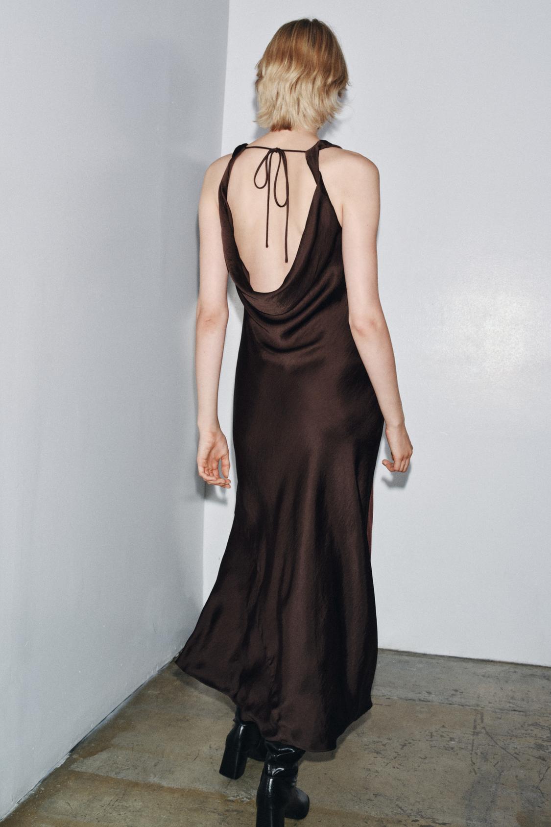 Flowing V-Neck Maxi Dress