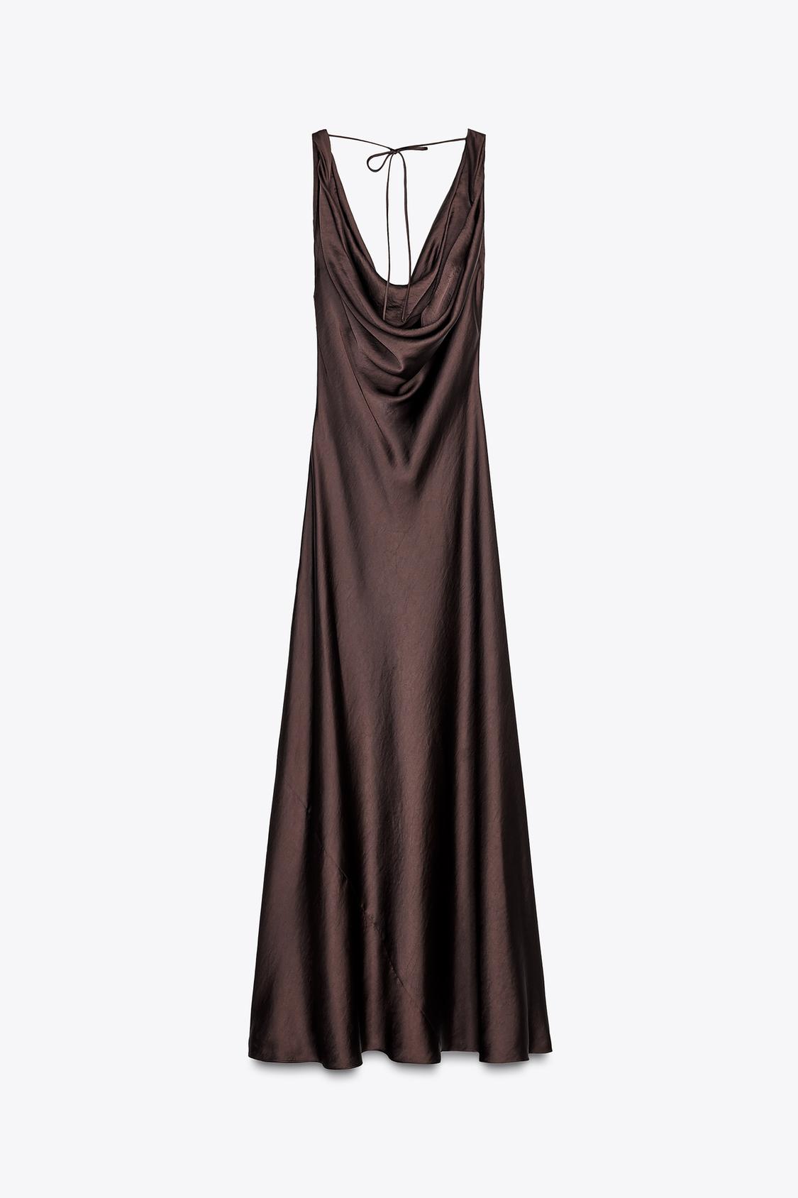 Flowing V-Neck Maxi Dress