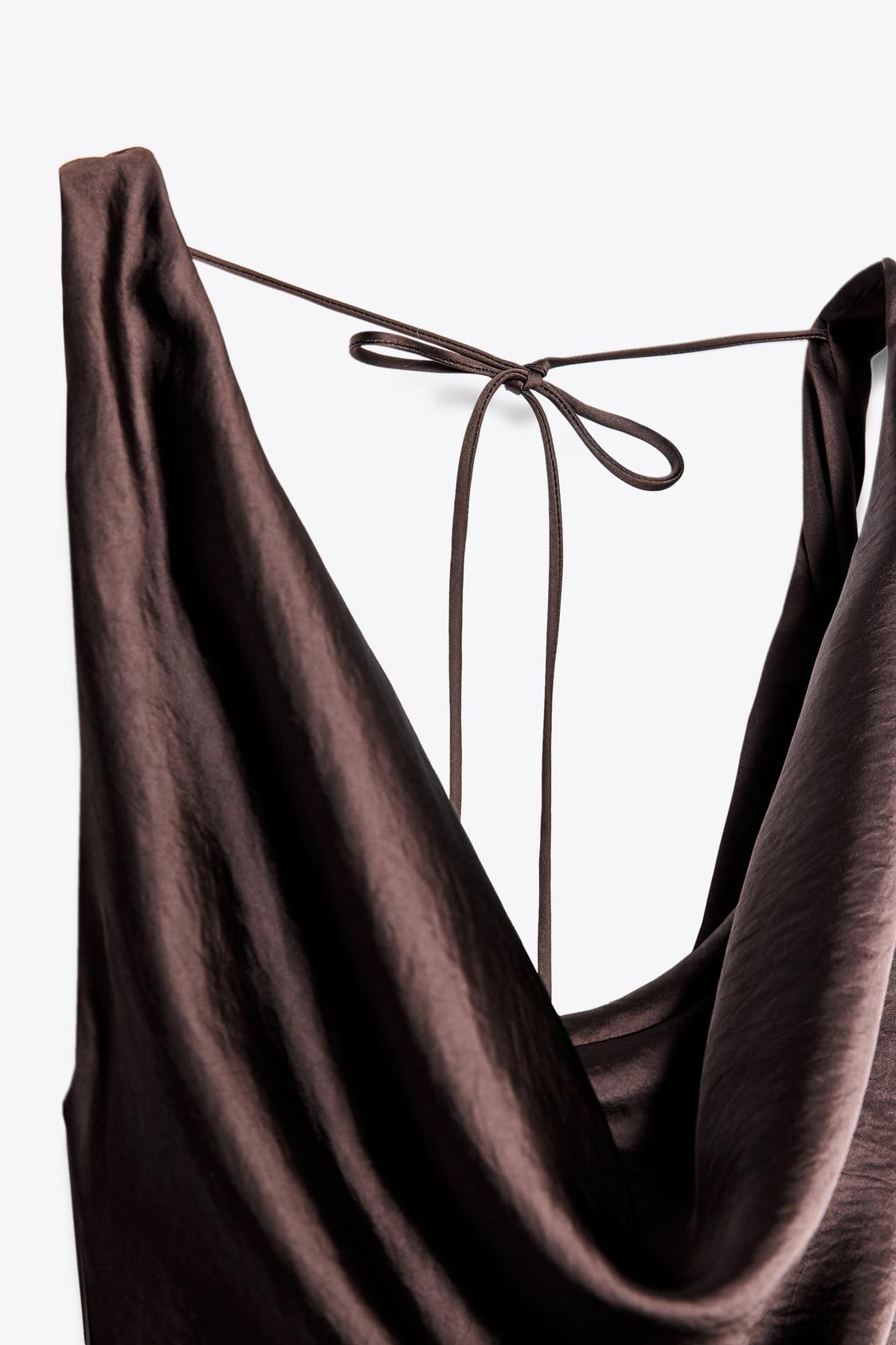 Flowing V-Neck Maxi Dress