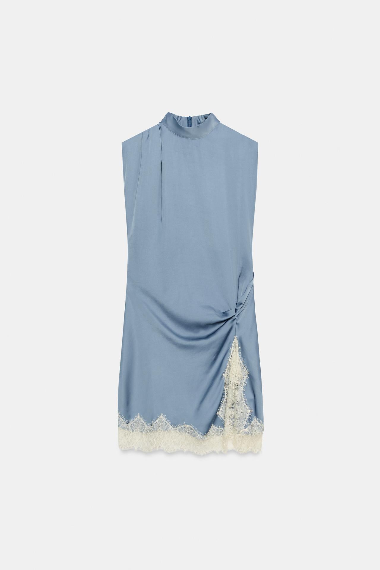 Élan Satin Mini Dress