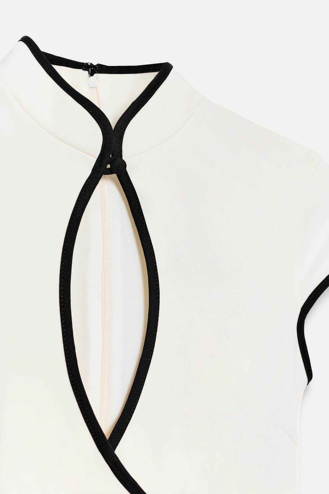 Arielle Wrap Mini Dress