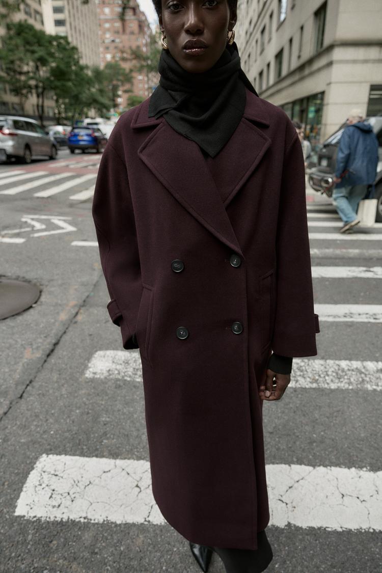 The Amaris Classic Coat