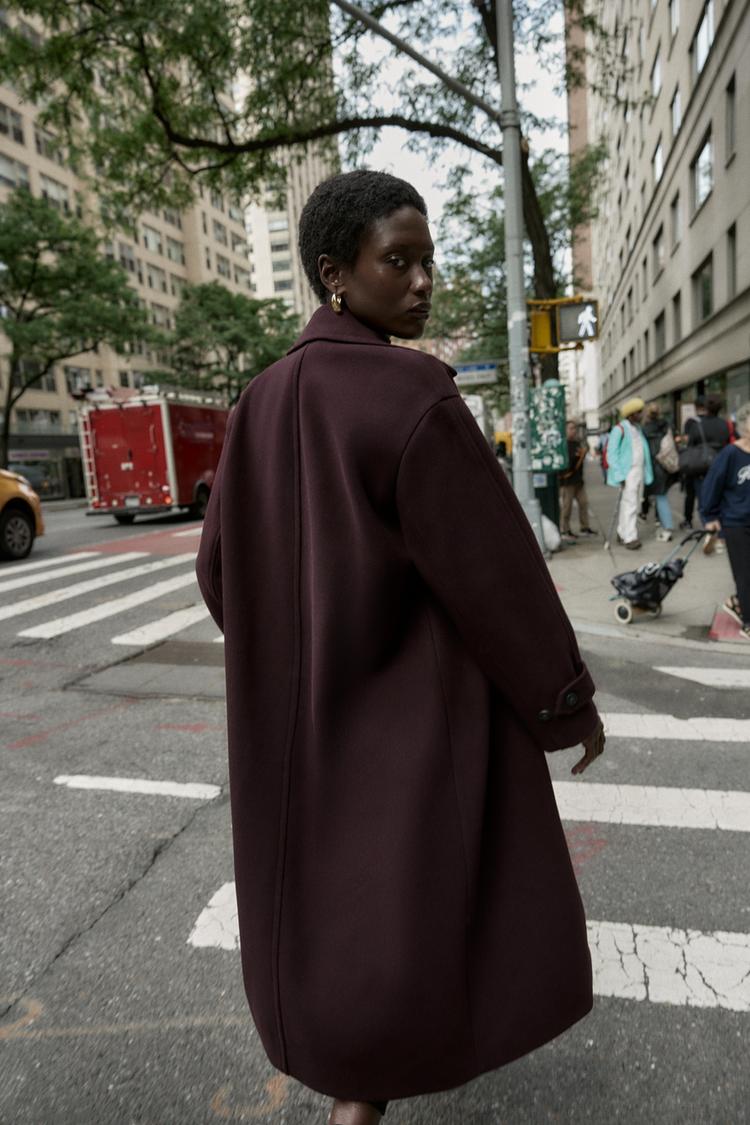 The Amaris Classic Coat