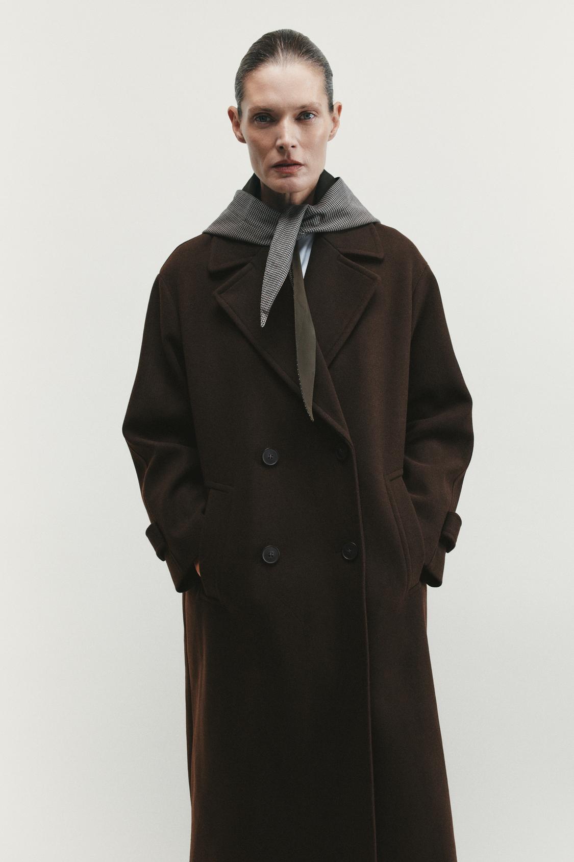 The Amaris Classic Coat