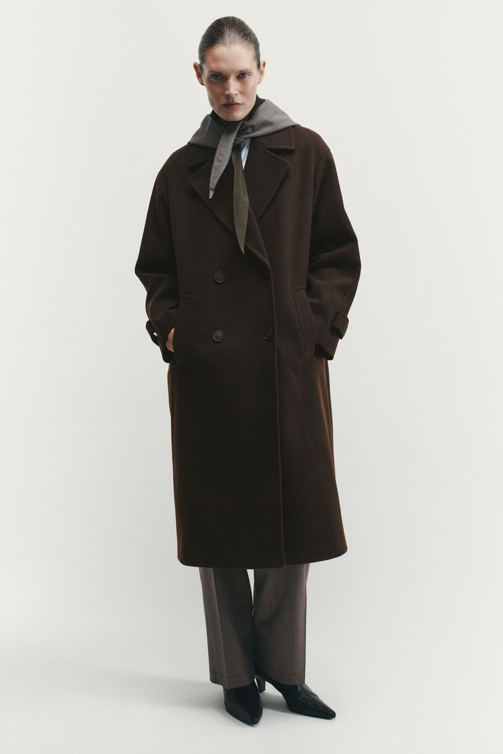 The Amaris Classic Coat