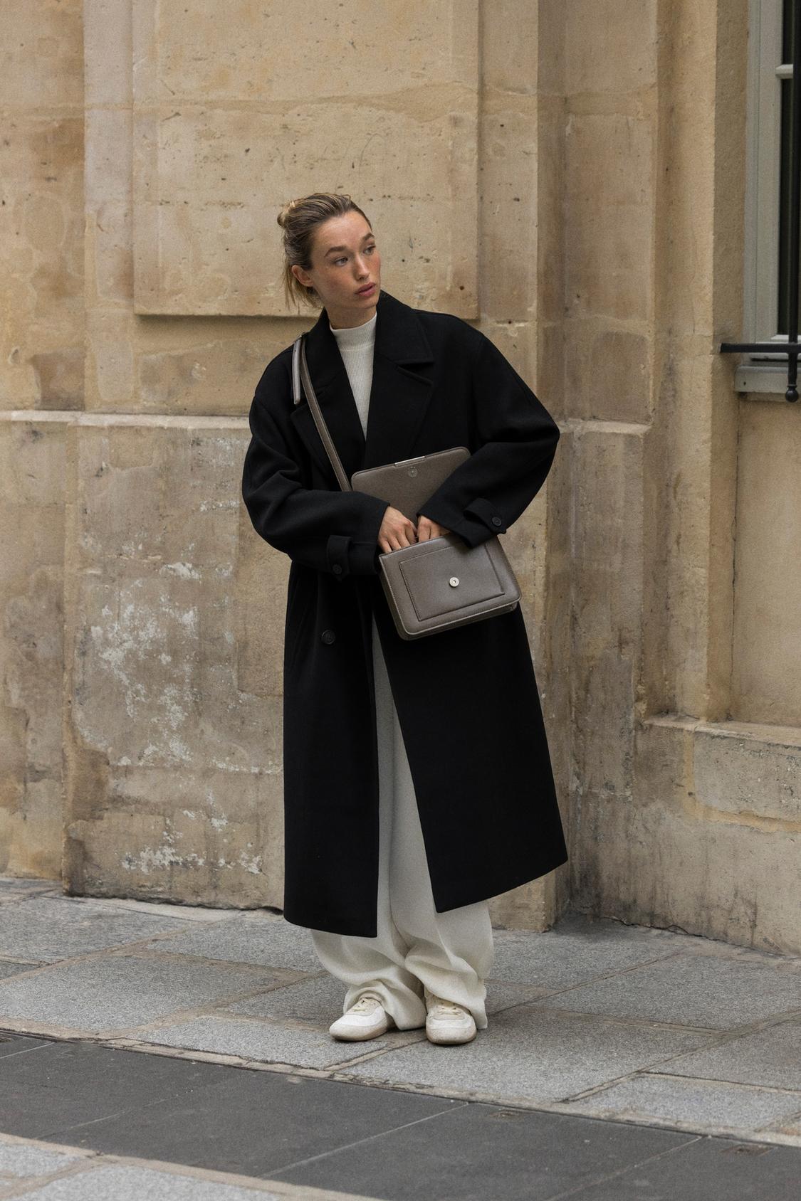 The Amaris Classic Coat