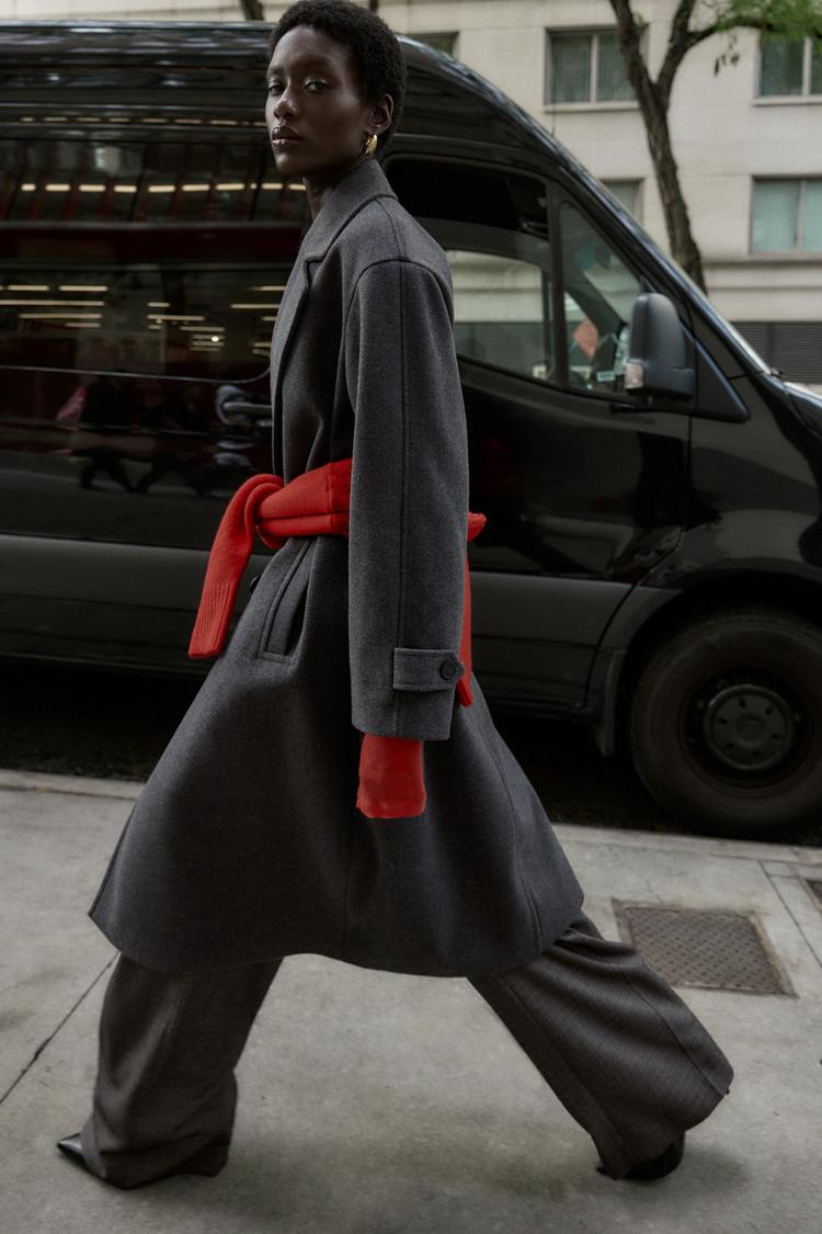 The Amaris Classic Coat