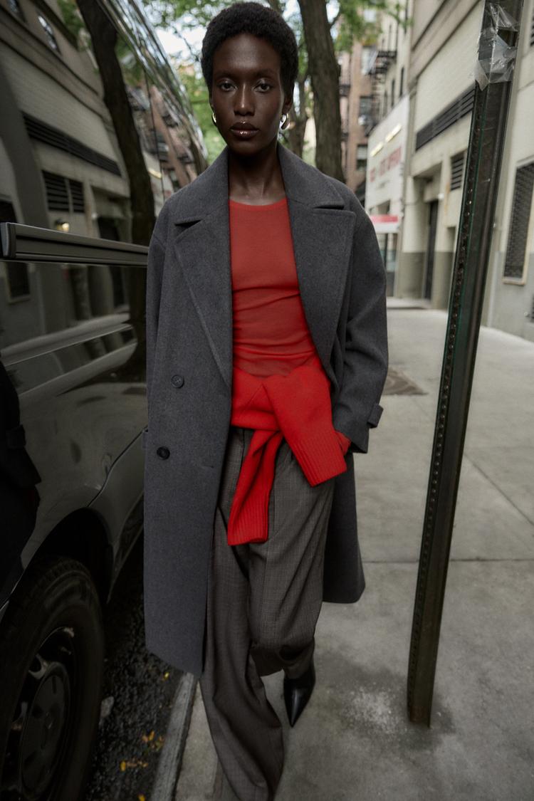 The Amaris Classic Coat