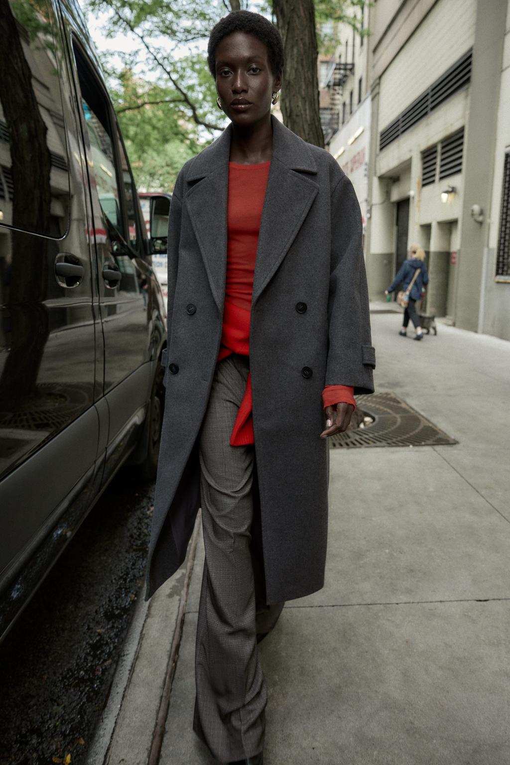 The Amaris Classic Coat