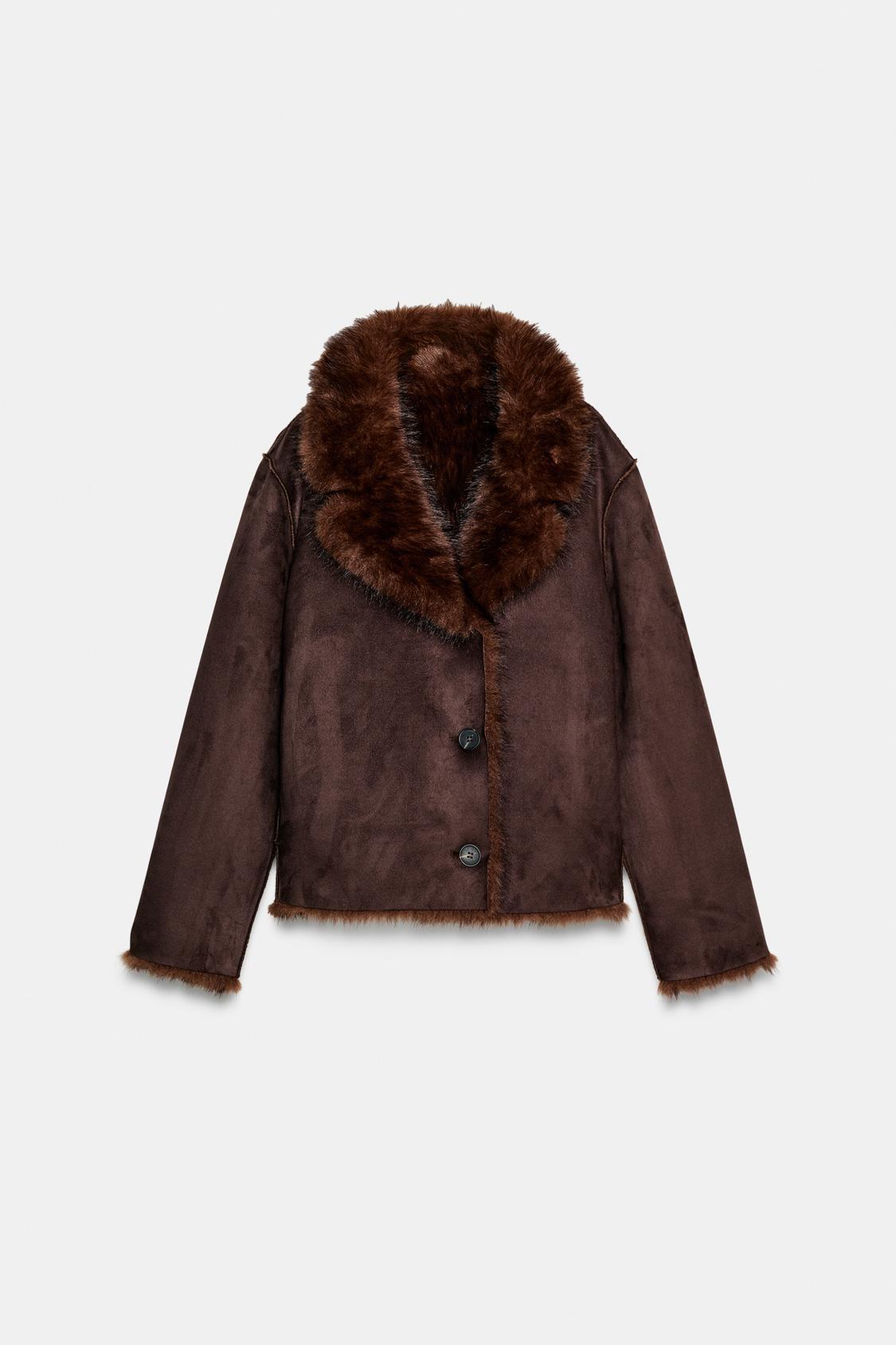 Noelle Reversible Fur Jacket