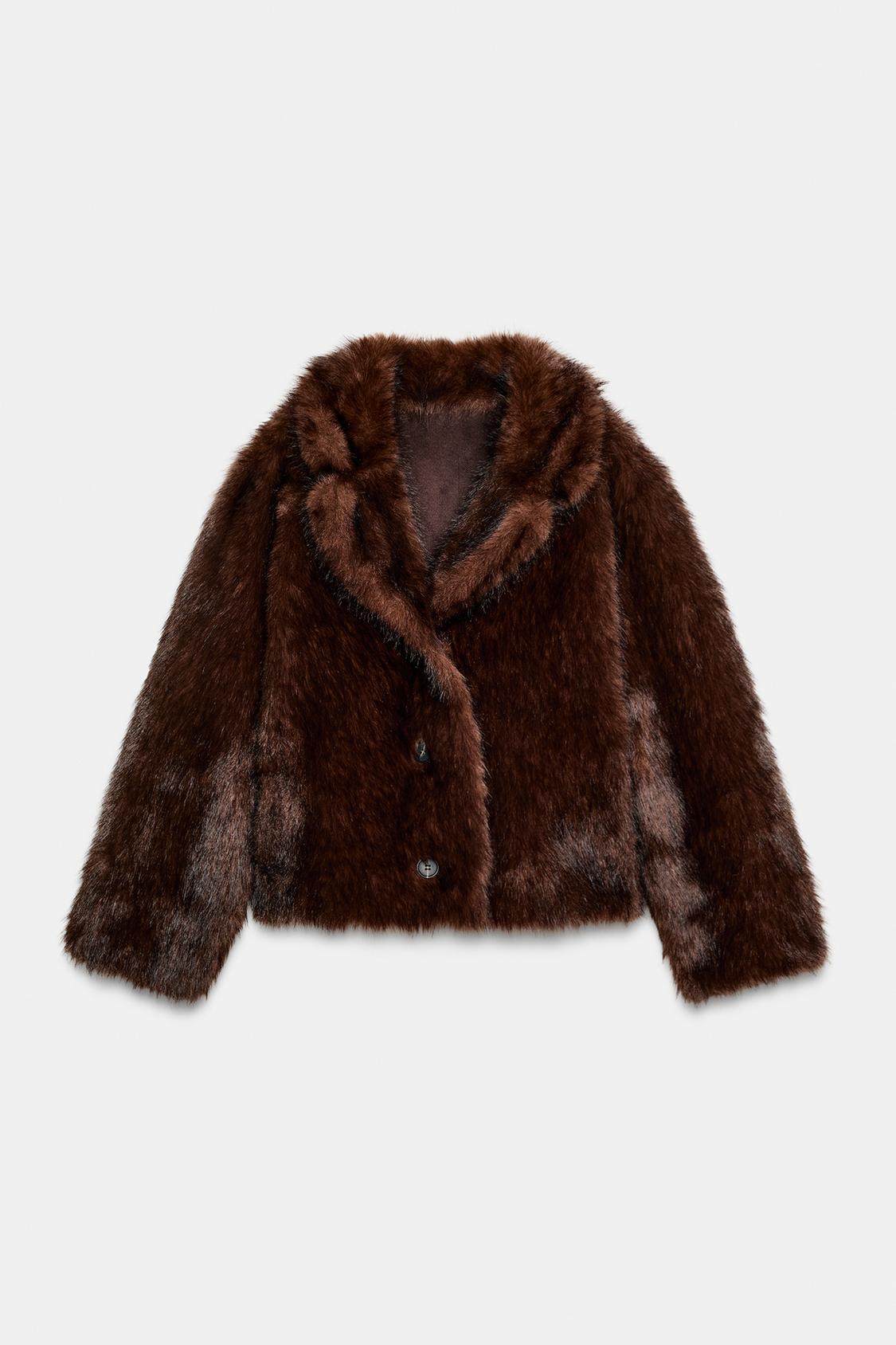 Noelle Reversible Fur Jacket