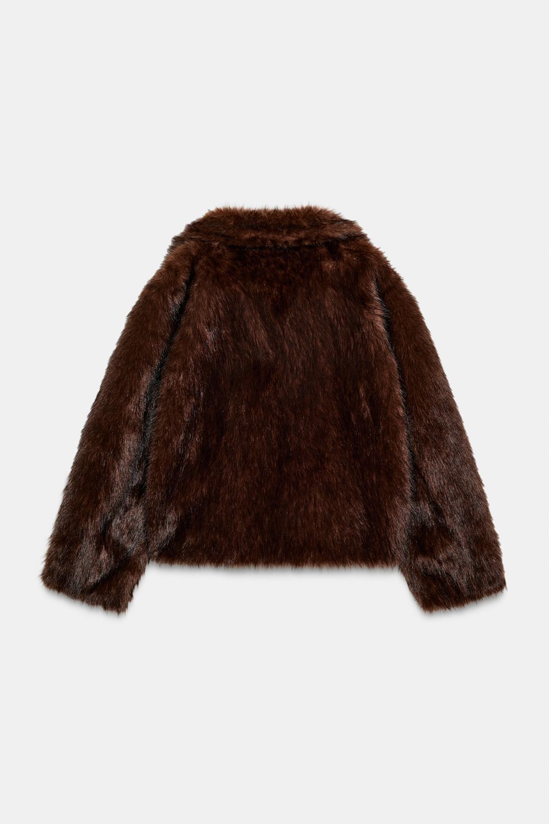 Noelle Reversible Fur Jacket