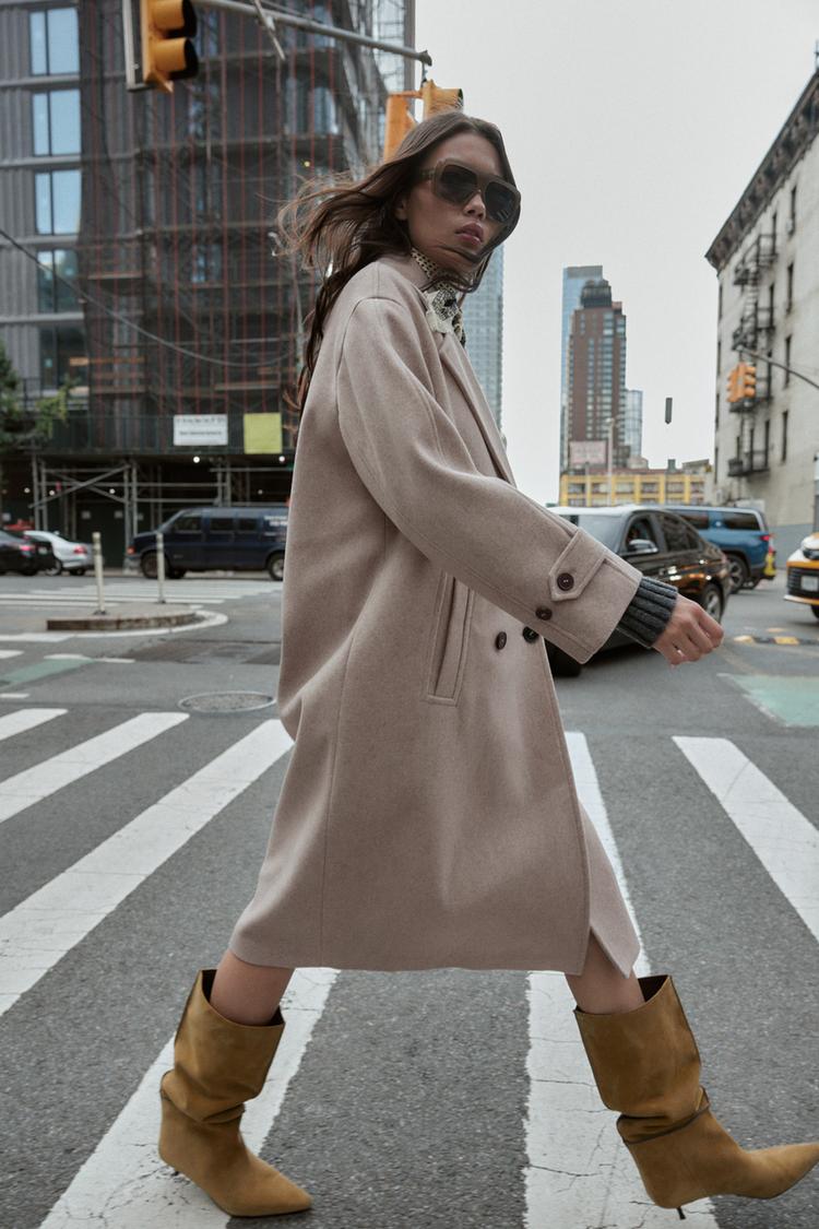 The Amaris Classic Coat