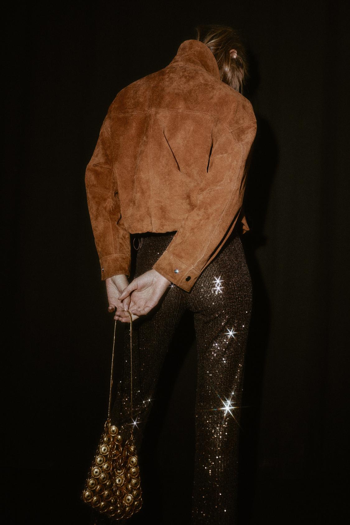 Aviator Leather Bomber