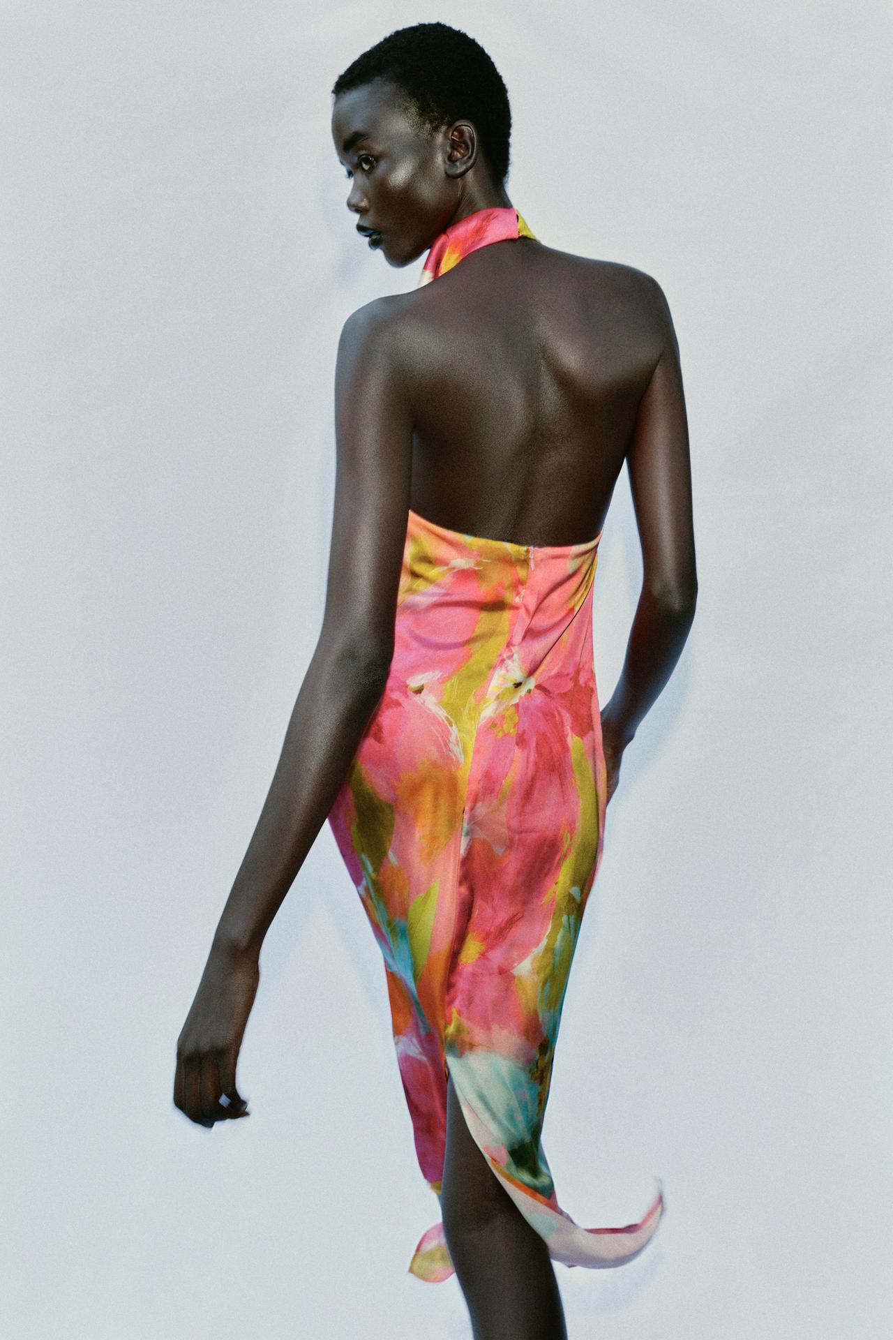 Nolita Halter Midi Dress