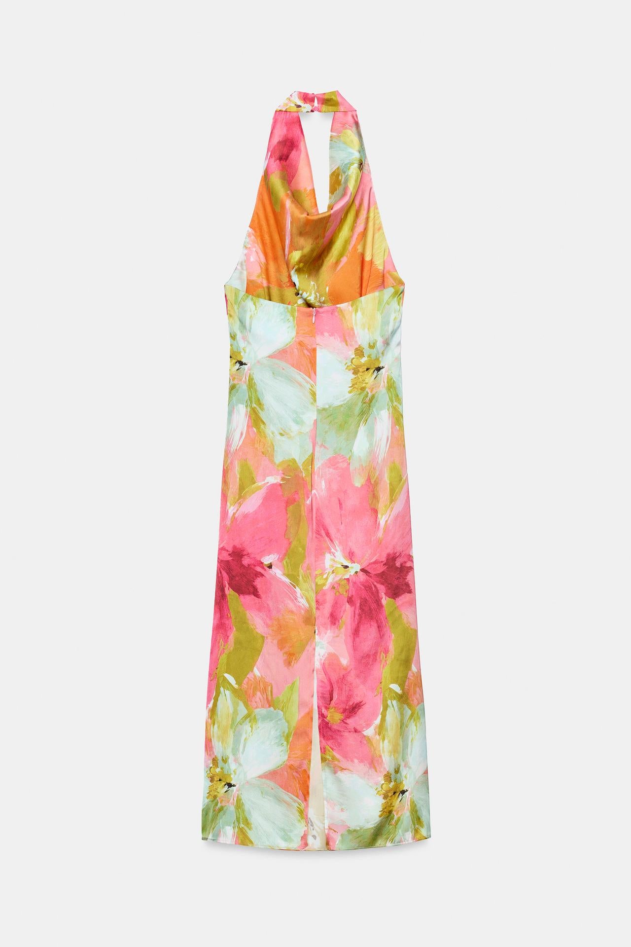 Nolita Halter Midi Dress