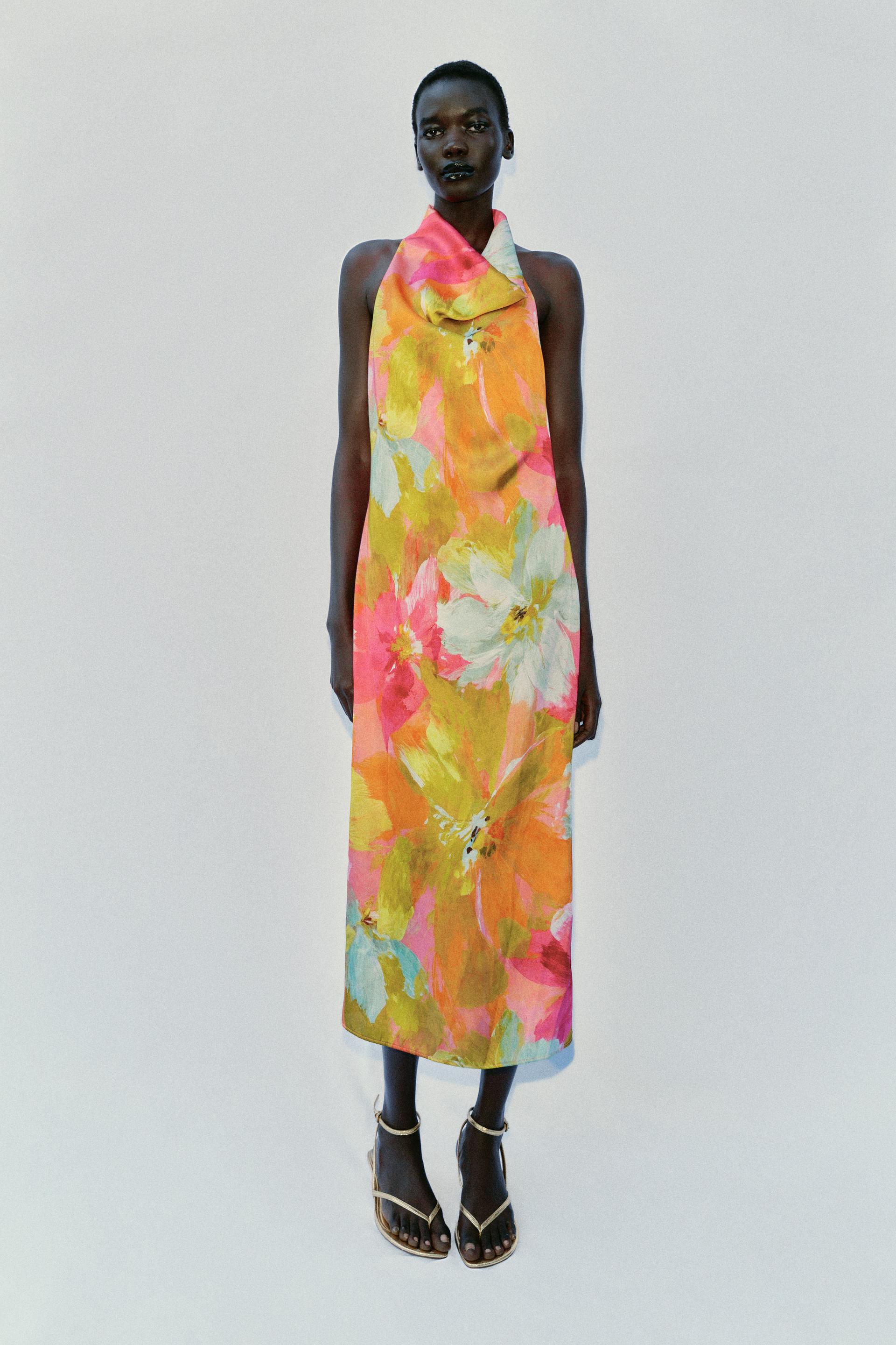 Nolita Halter Midi Dress
