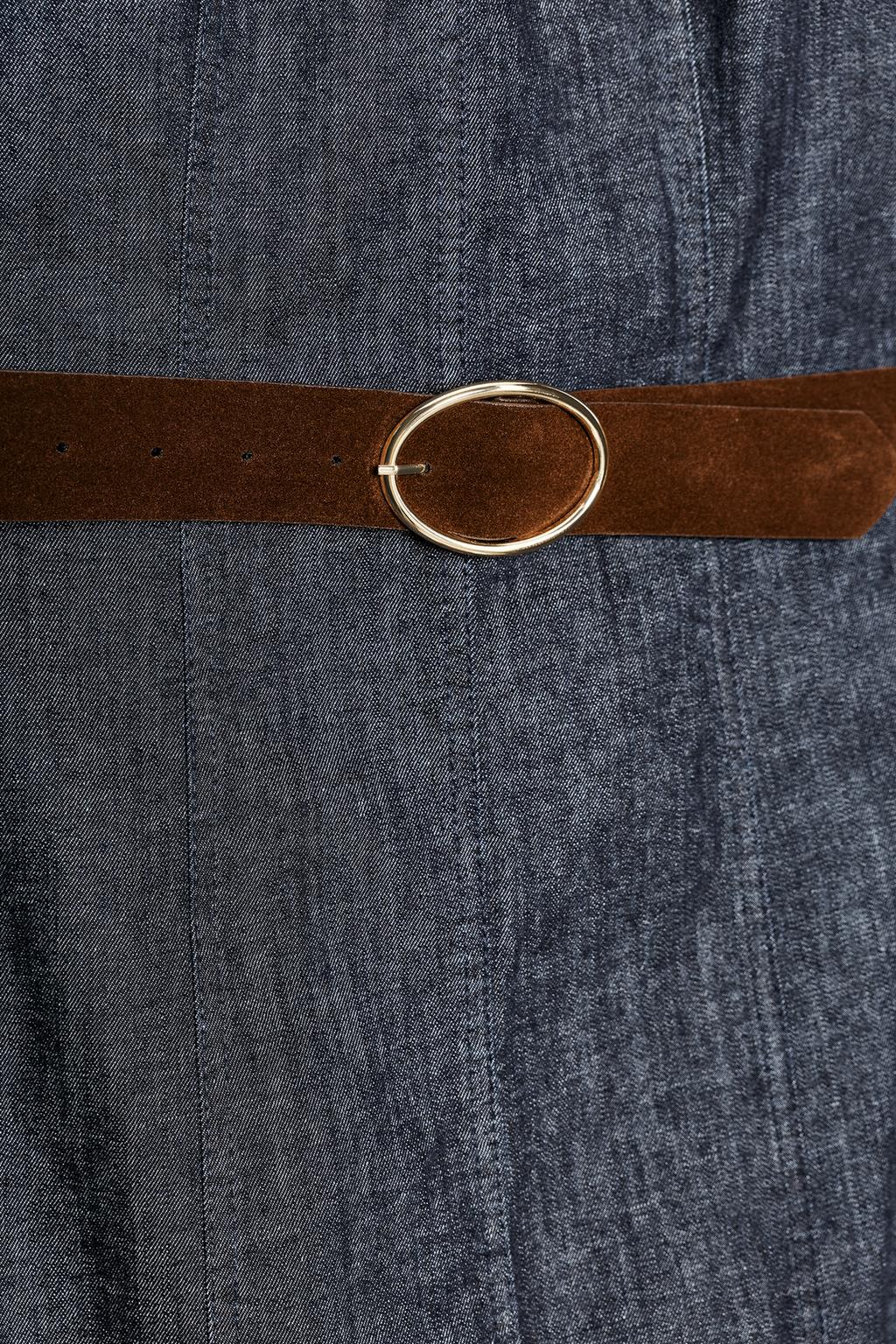 Delphine Fitted Midi Dress