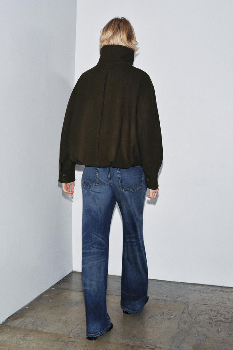 The Arwen Wool Bomber