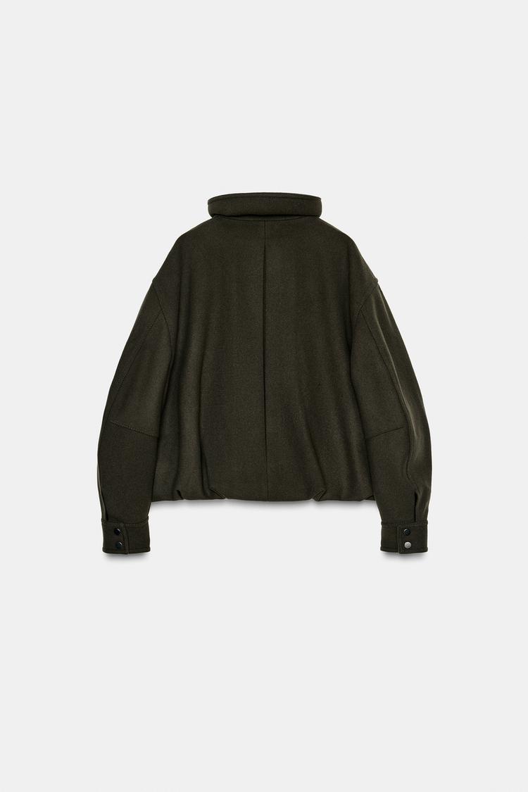 The Arwen Wool Bomber