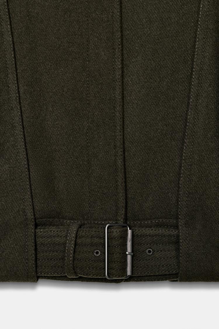 The Arwen Wool Bomber