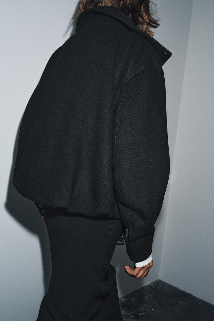 The Arwen Wool Bomber