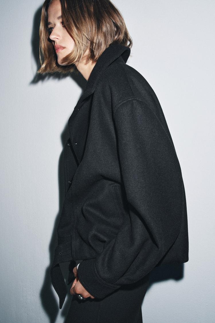 The Arwen Wool Bomber