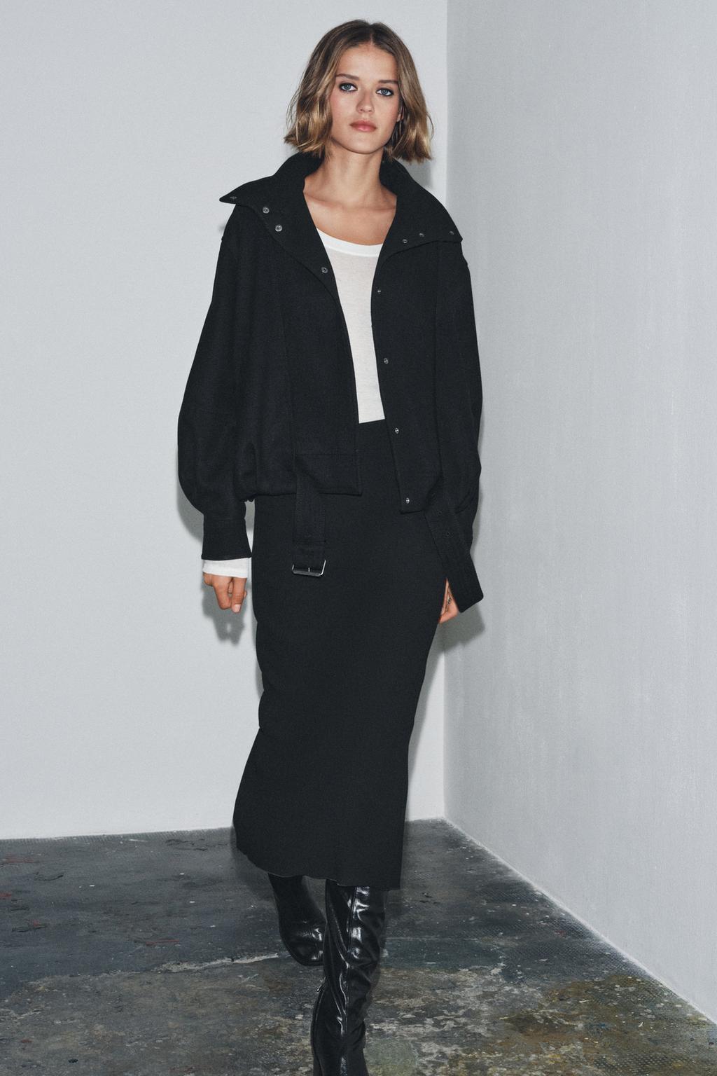 The Arwen Wool Bomber