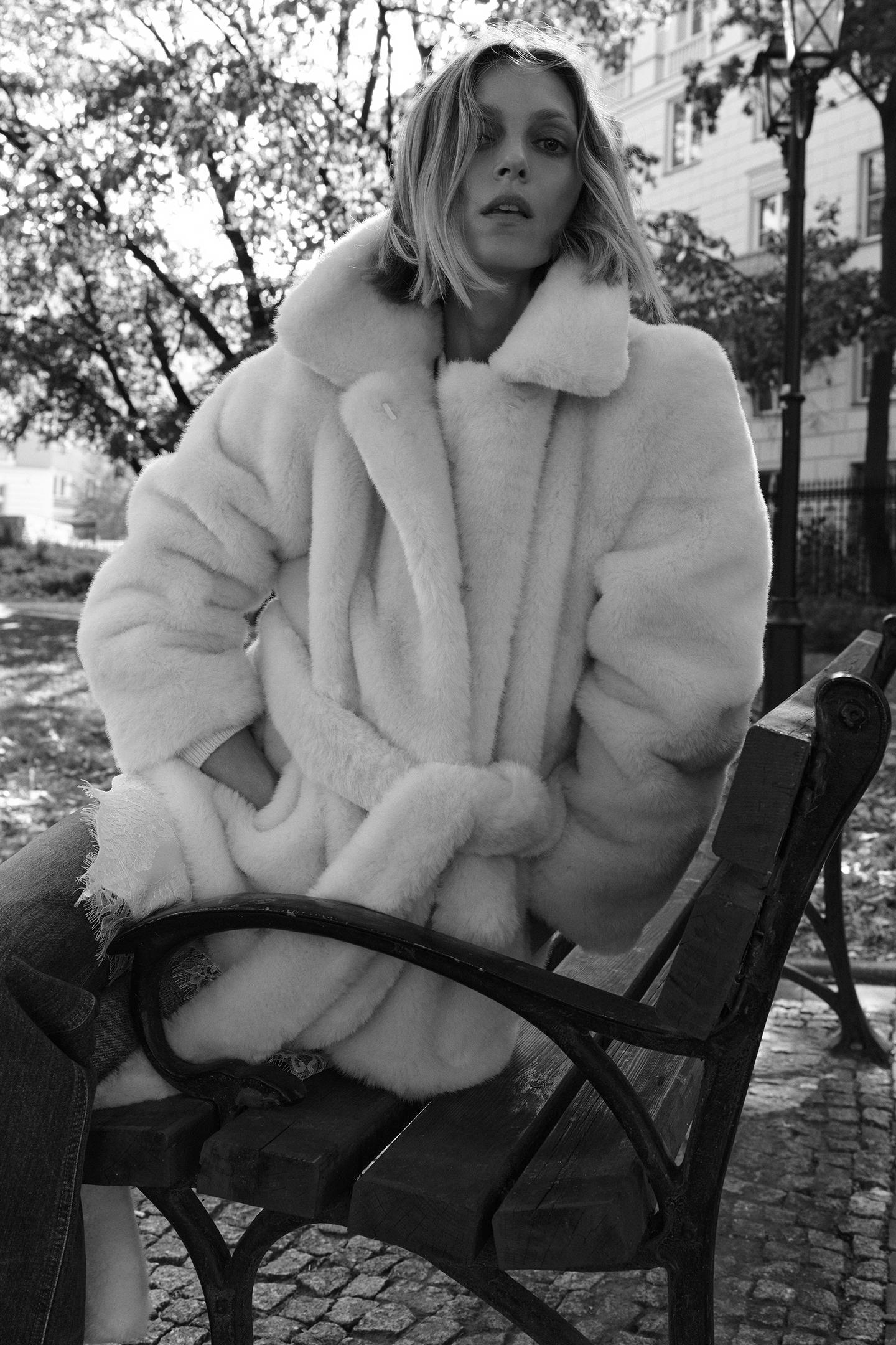 Structured Belted Jacket