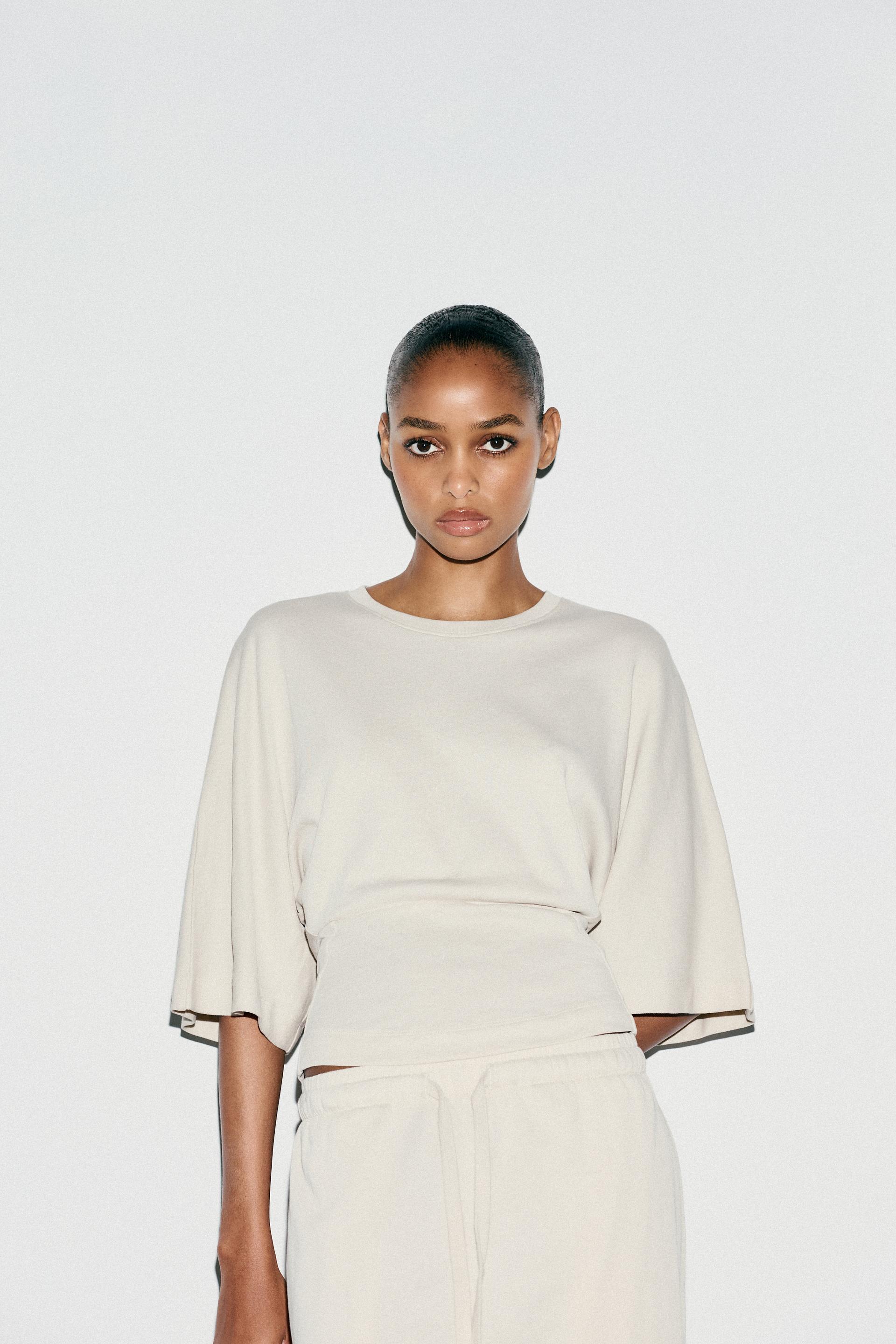 Estelle Crop T-Shirt