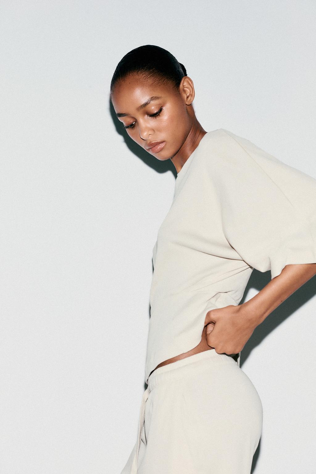 Estelle Crop T-Shirt