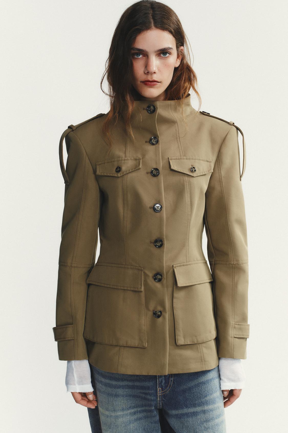 Structured Utility Jacket