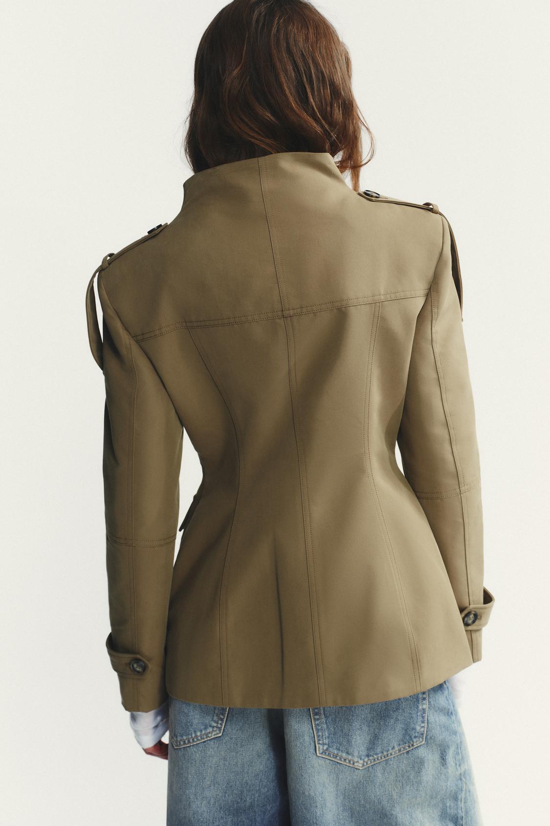 Structured Utility Jacket
