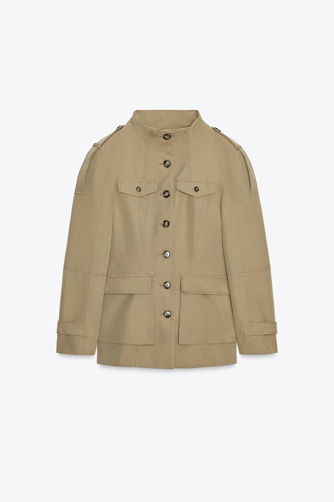 Structured Utility Jacket