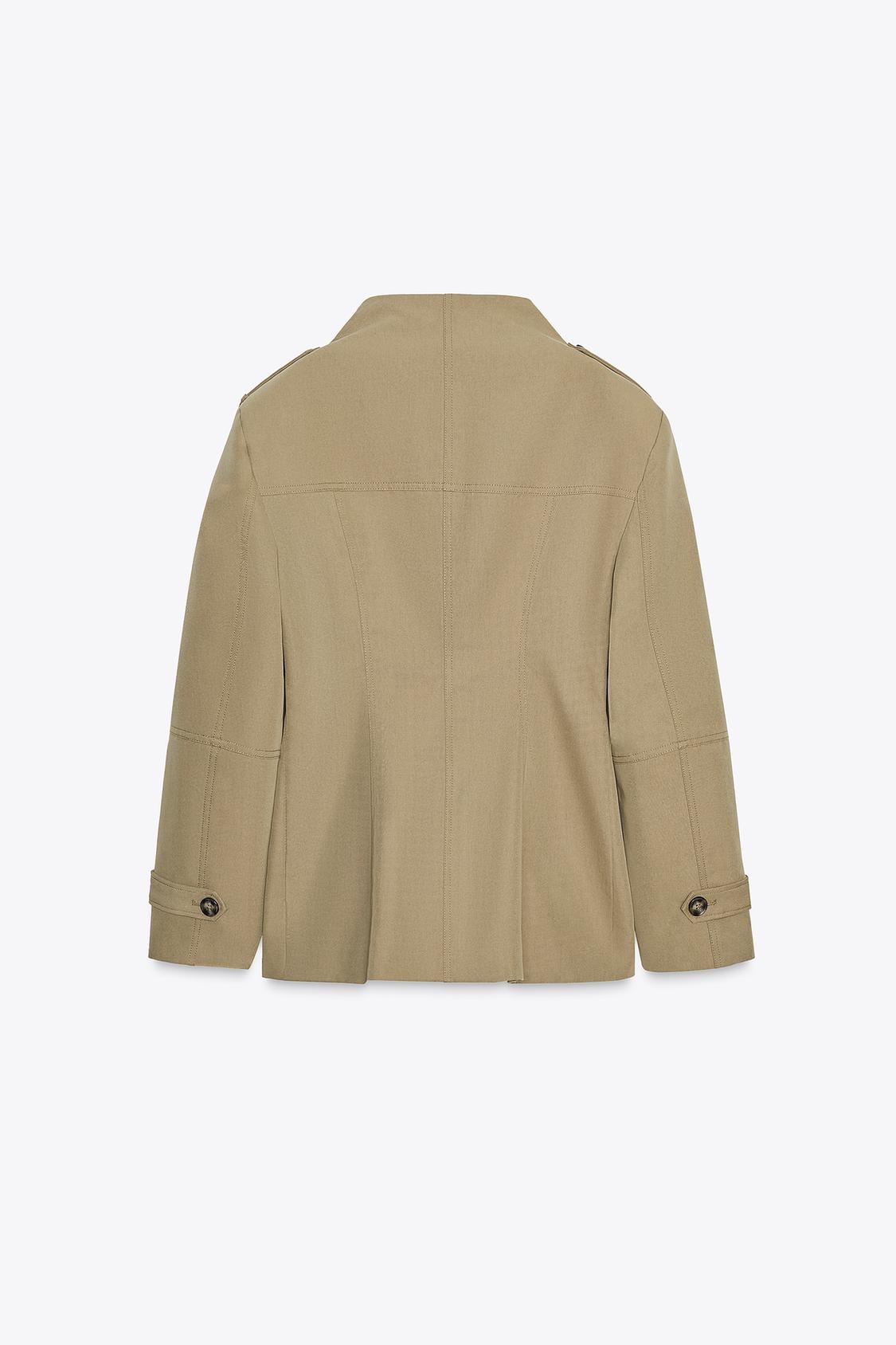 Structured Utility Jacket