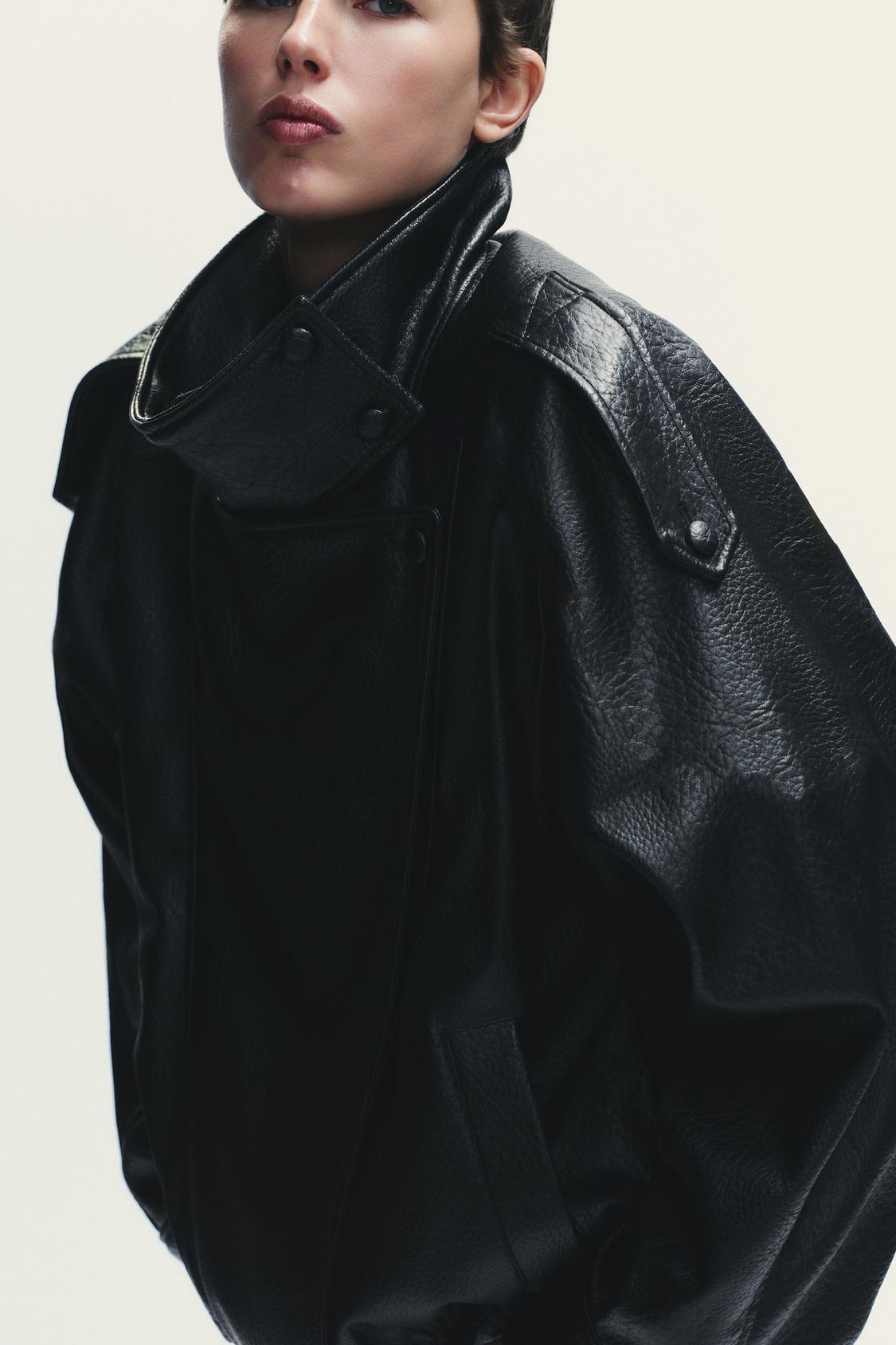 Noire Leather Jacket