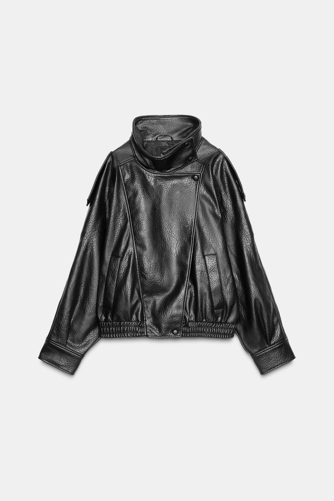 Noire Leather Jacket