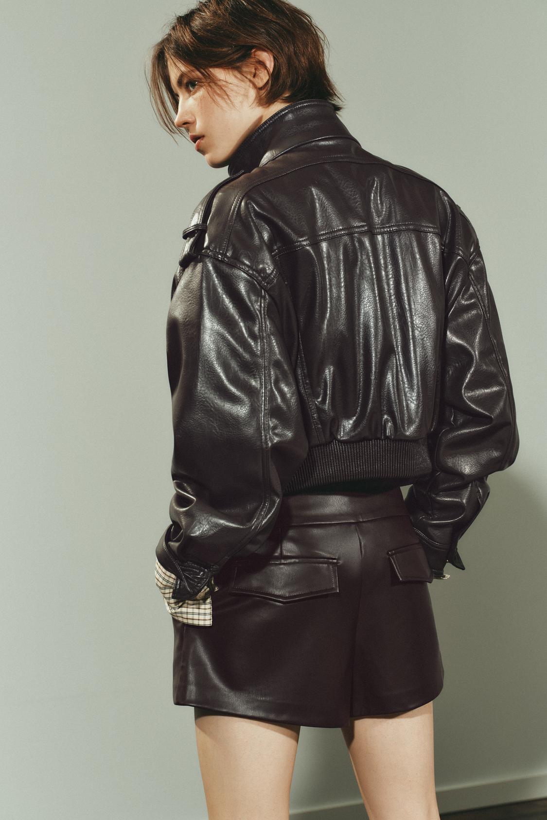 Ryder | Short Leather Jacket