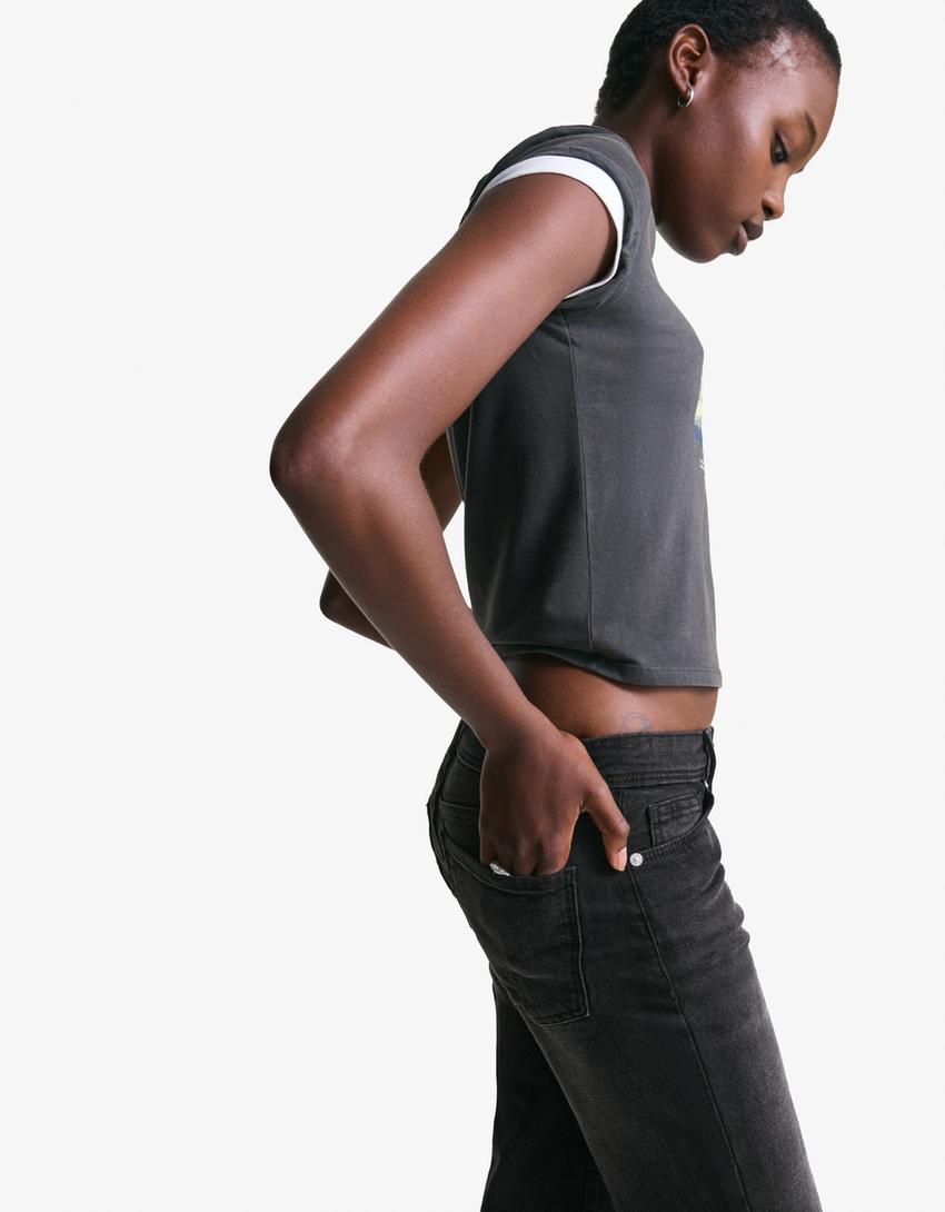 Quinn Low Waist Jeans