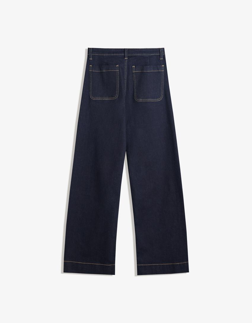 Kaia Wide Pocket Jeans