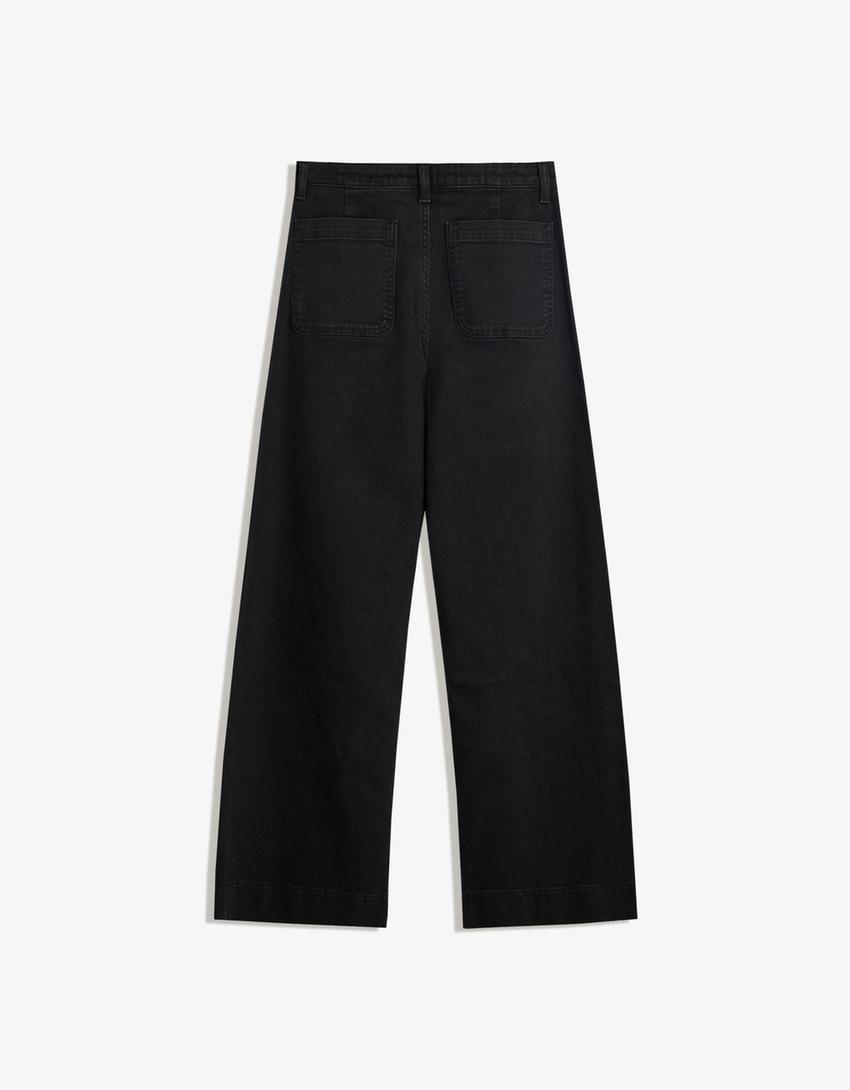 Kaia Wide Pocket Jeans