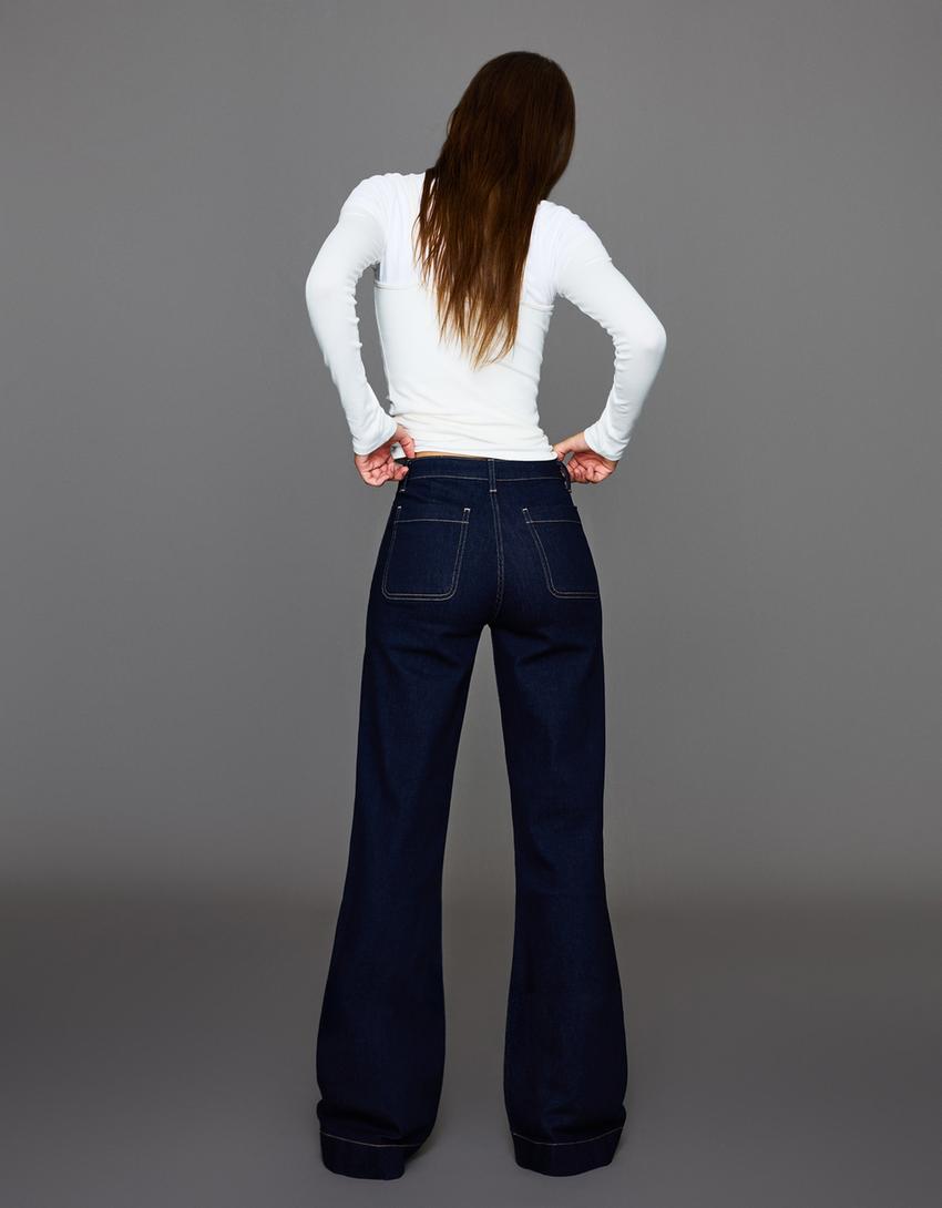 Kaia Wide Pocket Jeans