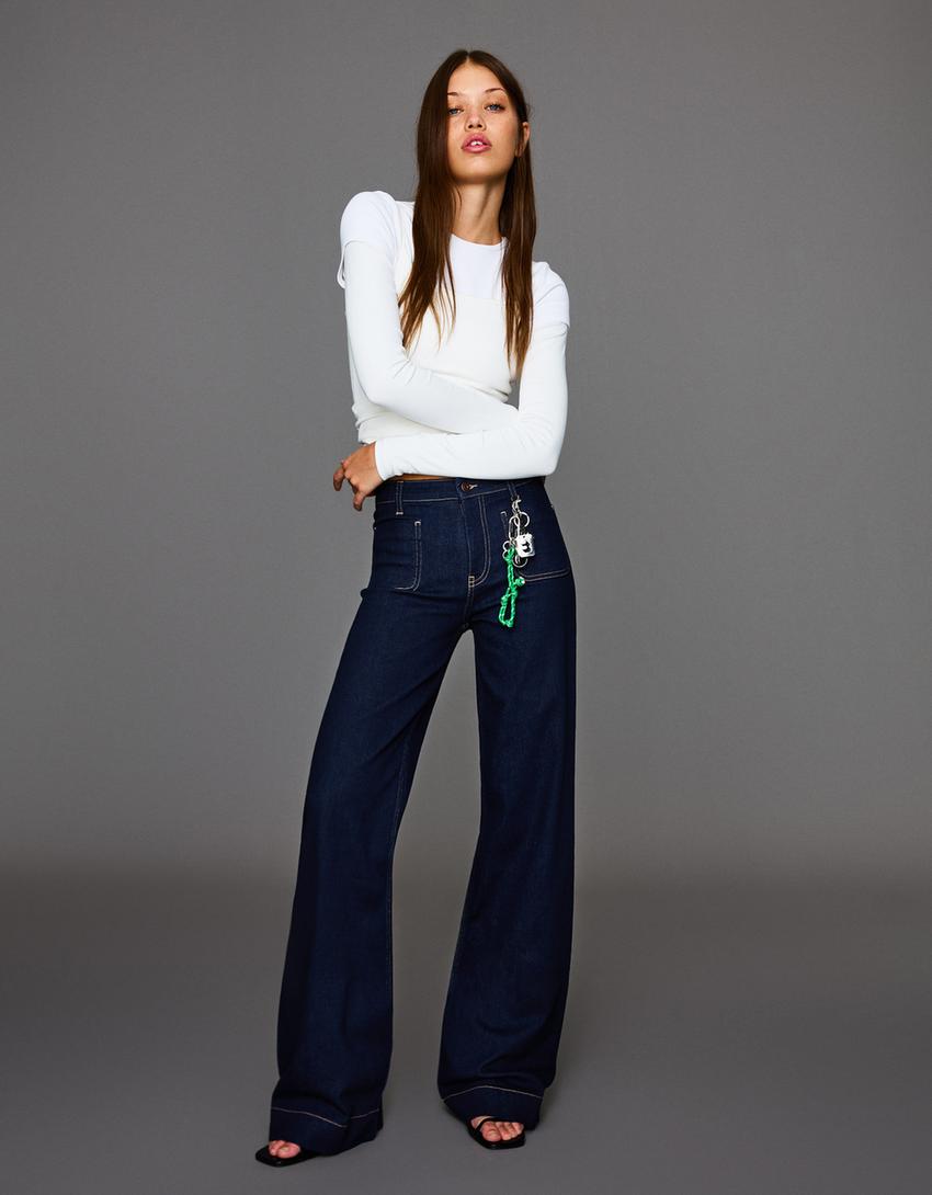 Kaia Wide Pocket Jeans
