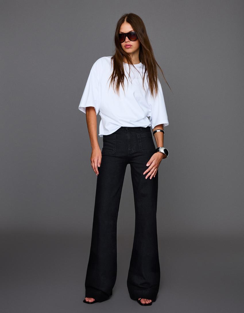 Kaia Wide Pocket Jeans